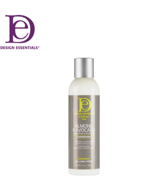 DESIGN ESSENTIAL NATURAL ALM & AVOC LEAVE IN CONDITIONER 6oz