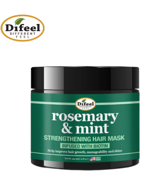 DIFEEL ROSEMARY MINT HAIR MASK 12oz