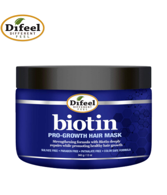 DIFEEL BIOTIN PRO GROWTH HAIR MASK 12oz