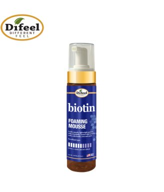 DIFEEL BIOTIN PRO GROWTH FOAM MOUSSE 6OZ-EA