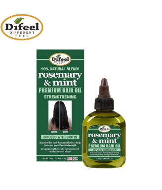 DIFEEL ROSEMARY MINT HAIR OIL 2.5oz