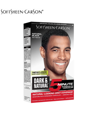 Dark & Natural 32 MEN'S COLOR (NAT BLACK) 12-KIT 