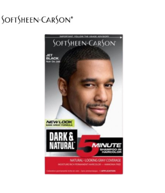 Dark & Natural31 MEN'S COLOR (JET BLACK) 12-KIT 