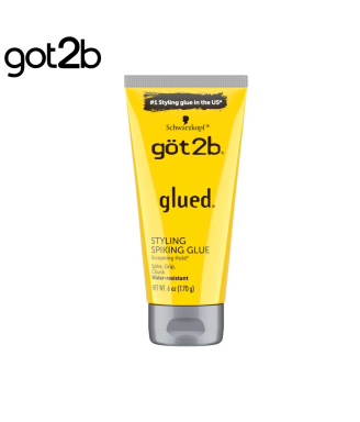 Got2b Glued Styling Spiking Glue 6oz