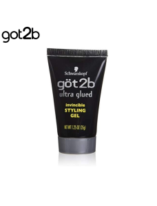 Got2b Ultra Glued Invincible Styling Gel 1.25oz