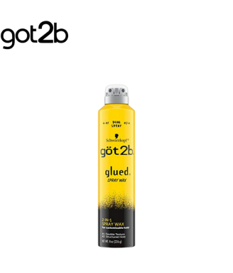 GOT2B GLUED 2 IN 1 SPRAY WAX 8oz