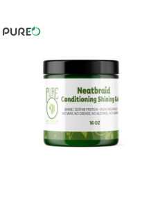 Pure O Natural NeatBraid Conditioning Gel 16oz