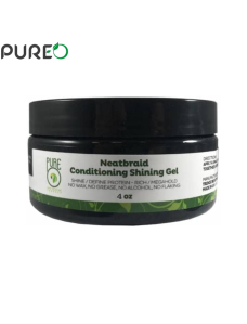 Pure O Natural NeatBraid Conditioning Gel 4oz