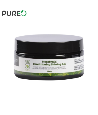 Pure O Natural NeatBraid Conditioning Gel 8oz