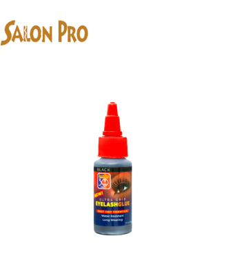 Salon Pro 30Sec Eyelash Adhesive Glue Black 1oz 12CT Box