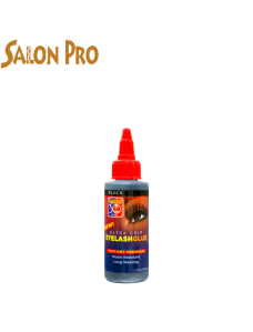 Salon Pro 30Sec Eyelash Adhesive Glue Black 2oz 12CT Box