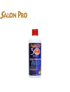 Salon Pro 30 Seg Glue Remover Shampoo 12oz