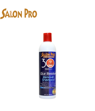 Salon Pro 30 Seg Glue Remover Shampoo 12oz