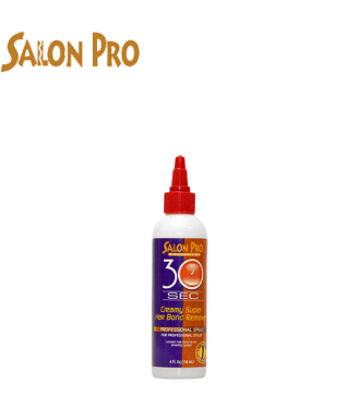 Salon Pro 30 Sec Creamy Super Hair Bond Remover 4oz