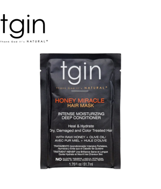 TGIN HONEY MIRACLE MASK DP CND PACK (BLACK) 12-1.75oz