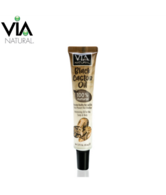 VIA NATURAL TUBE HAIR / BODY OIL 1.5oz 24CT Box