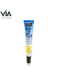 VIA NATURAL TUBE HAIR / BODY OIL 1.5oz 24CT Box