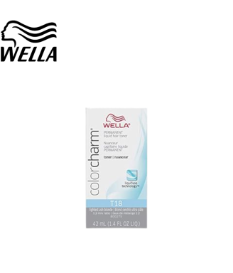WELLA TONER T-18 WHITE LADY 3/12-1.42oz